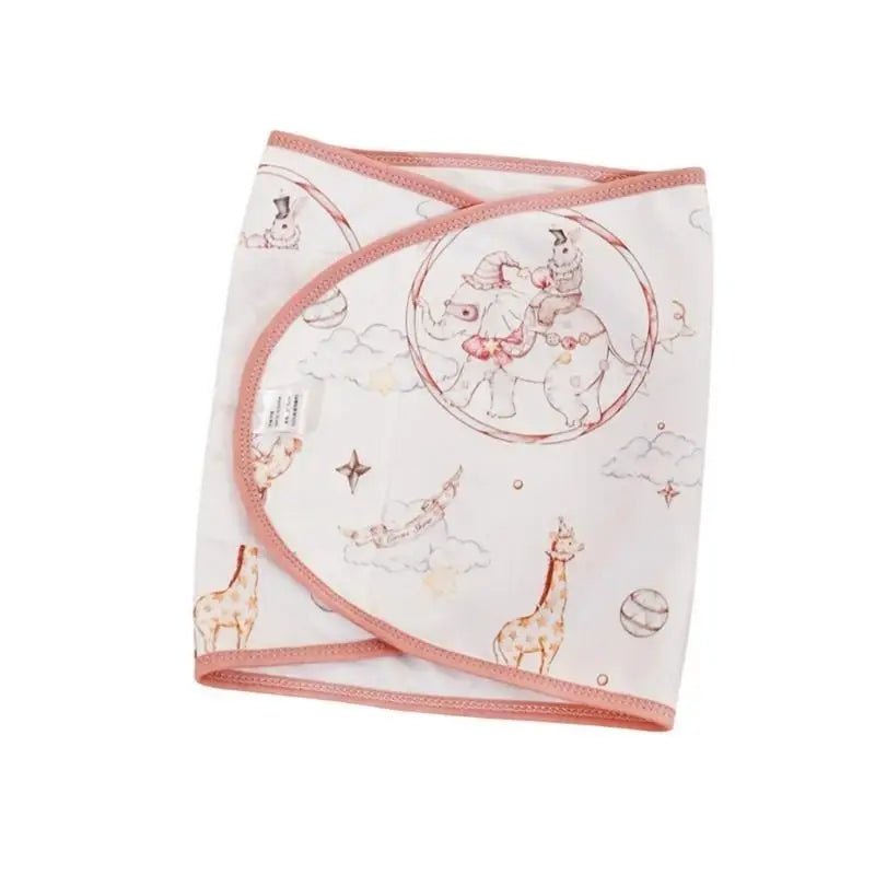 Cosy Newborn Baby Swaddle Blanket Wrap – Cotton Sleep Aid