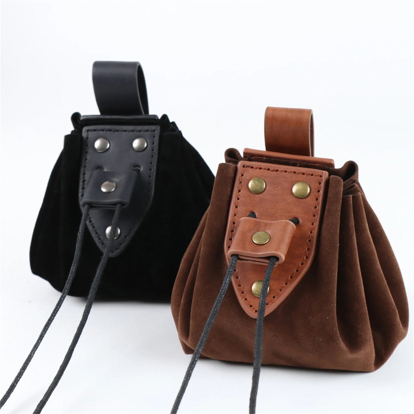 Medieval Retro Waist Bag Viking Hanging Belt Coin Purse Knight Fanny