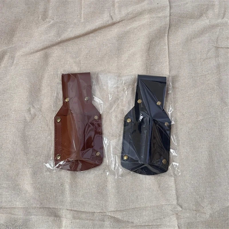 Leather Tool Holster Belt Clip for Hammer Pliers Axe Wrench