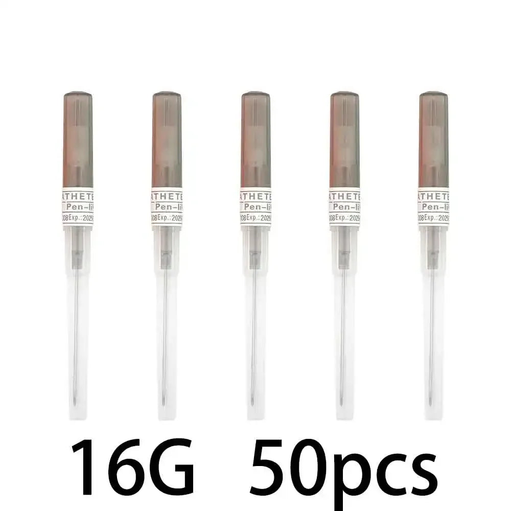Veterinary IV Cannula Catheter 20G–26G, 50pcs | Vet Supplies