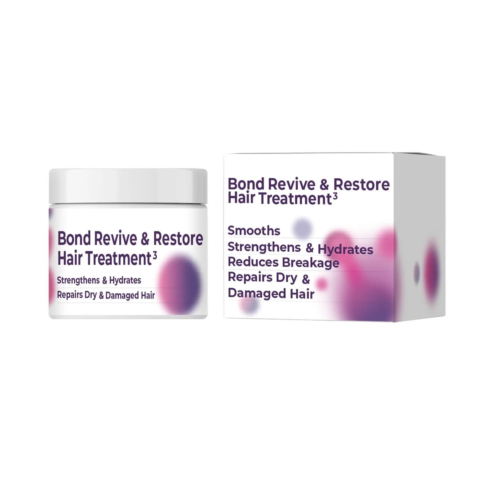 Hair Conditioner Hair Mask Improves Frizzy Tangled,Repair Dry and Damaged, Prevents Hair Breakage & Splitting Hair Care Products Peaceful Pleasures Health and Wellness 50ML