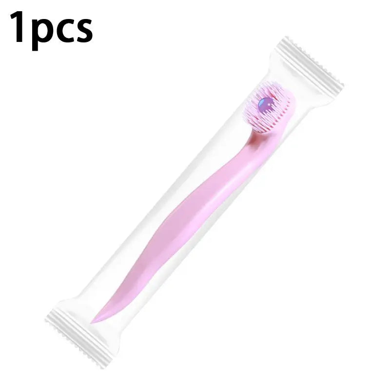 Disposable Mouthwash Toothbrush Convenient Multi-functional Refreshing No-rinse Mini Travel Toothbrush Peaceful Pleasures Health and Wellness one size B1