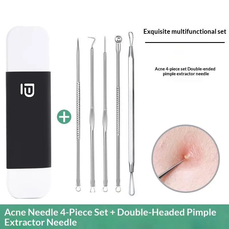 Precision Blackhead & Blemish Removal Tool Set | Face Care