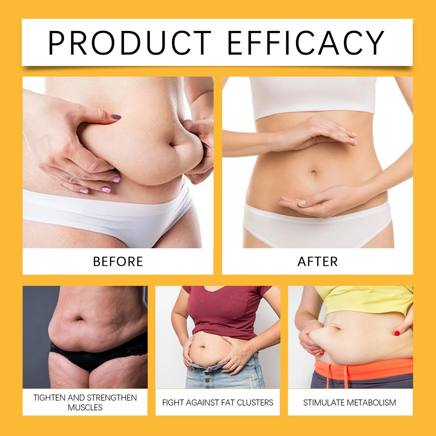 Body Firming Sculpting Cream – Moisturizing Lotion for Belly & Legs