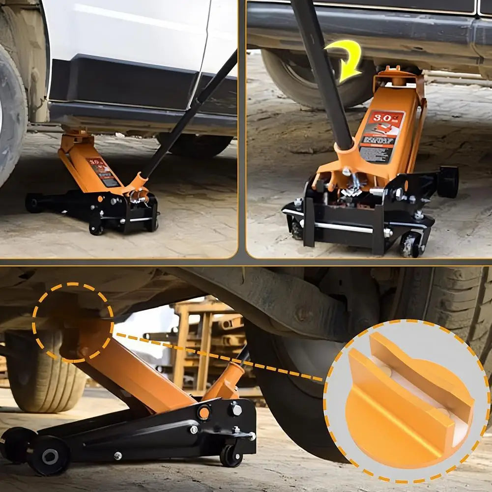 Magnetic Aluminum Jack Adapter for Vehicle Lifting Peaceful Pleasures Health and Wellness