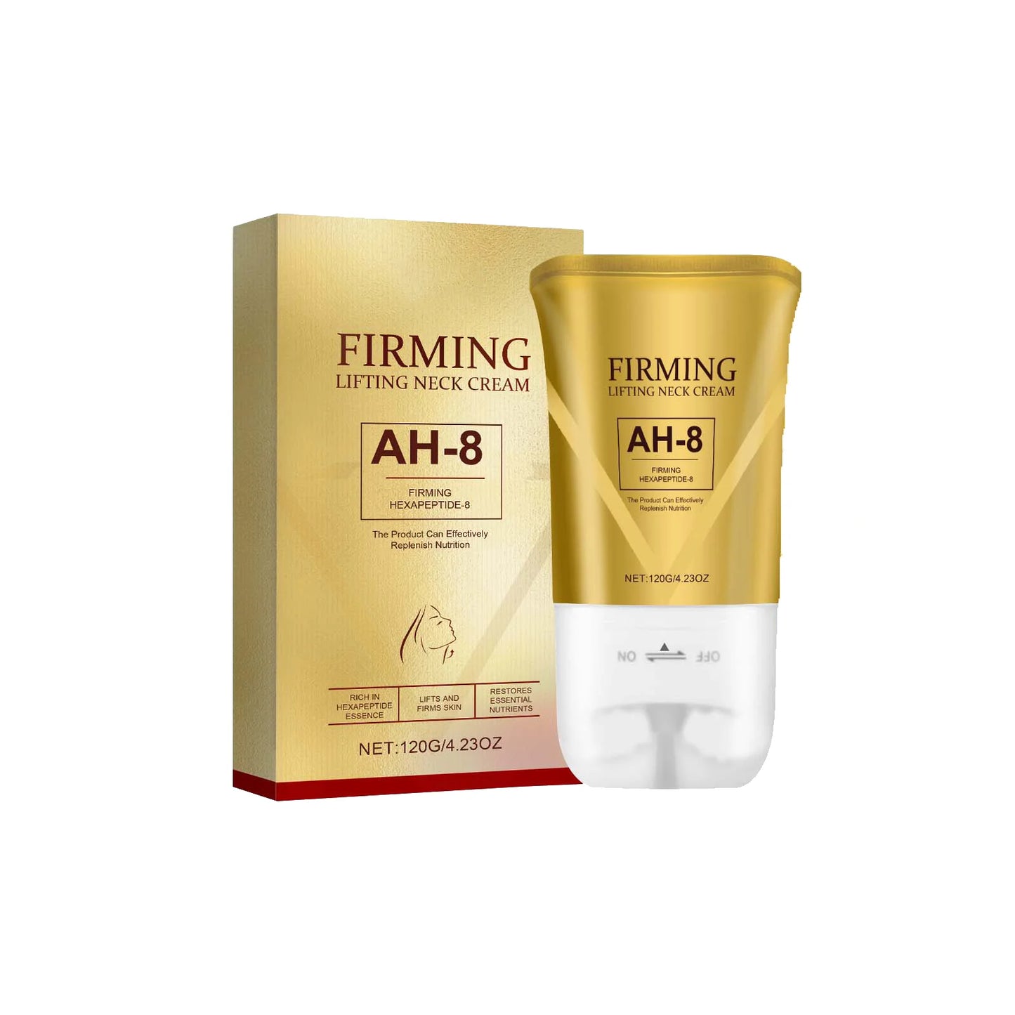 AH-8 Polypeptide Neck & Eye Cream Anti-Aging Firming Set