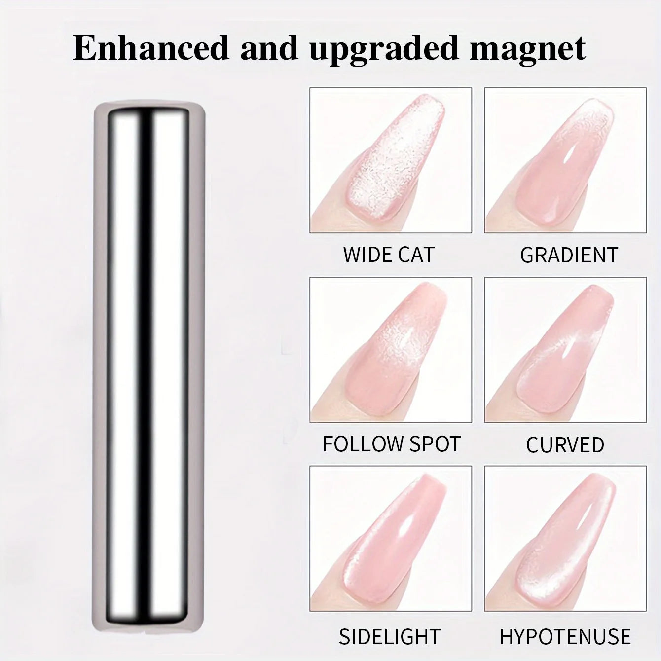 Cat Eye Gel Nail Magnet Pen | 3D Manicure DIY Tool