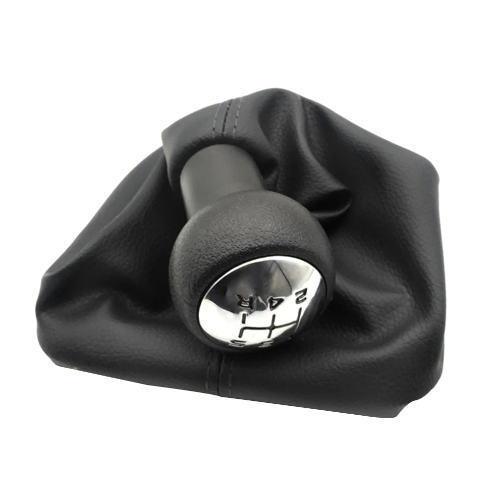 Gear Shift Knob Shifter 5 Speed Lever Stick Gaiter Boot for Peugeot 307 207 406 Elaborate Manufacture Prolonged Peaceful Pleasures Health and Wellness