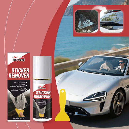 Automotive Adhesive Remover Spray Kit | Car Decal Glue Cleaner Automotive Adhesive Remover Peaceful Pleasures Health and Wellness