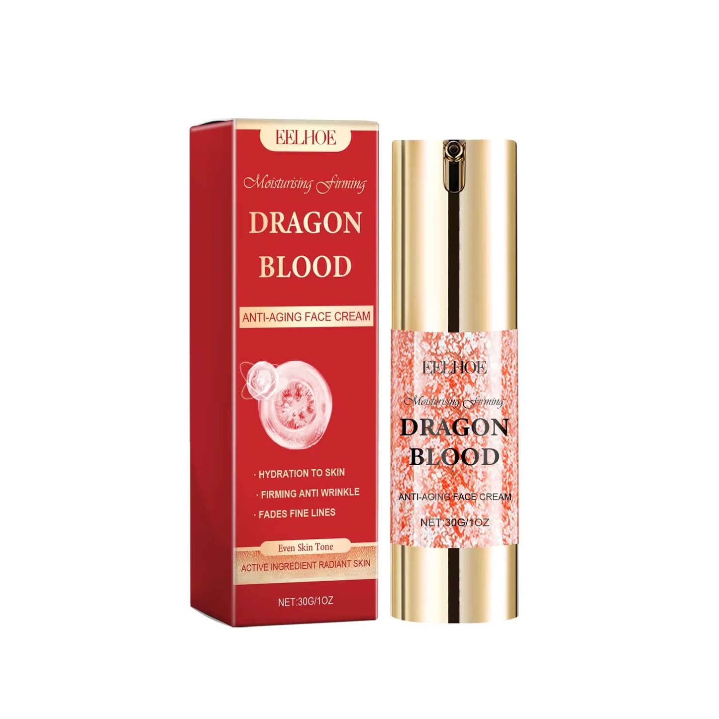 EELHOE Dragon Blood Cream – Hyaluronic Acid Face Moisturizer