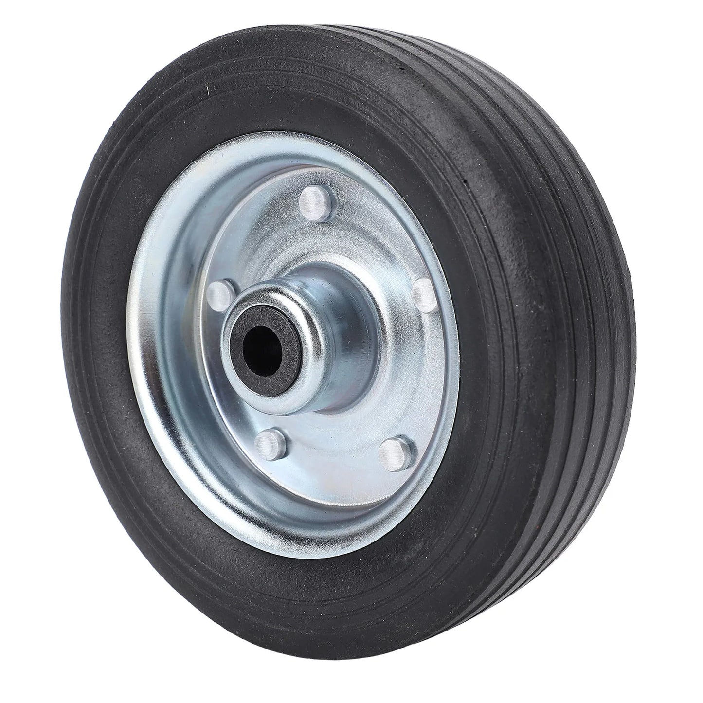 6-Inch Trailer Jack Wheel | 43mm, 1100 lbs, Waterproof
