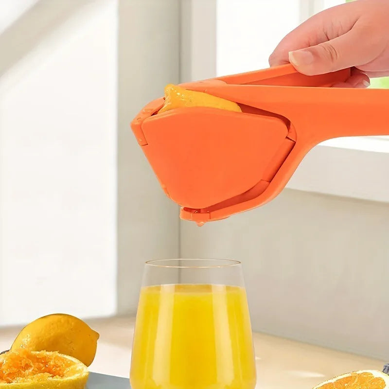 Manual Foldable Lemon Squeezer – Portable Citrus Hand Juicer