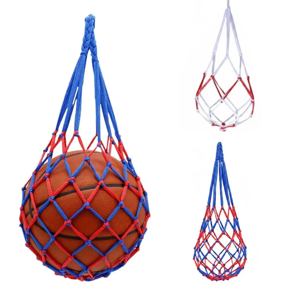 Single Ball Carrying Net Bag Basketball Soccer Football Mesh Storage Bag Portable Sports Ball Holder Volleyball Bag Peaceful Pleasures Health and Wellness