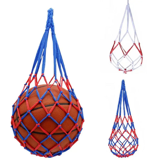 Single Ball Carrying Net Bag Basketball Soccer Football Mesh Storage Bag Portable Sports Ball Holder Volleyball Bag Peaceful Pleasures Health and Wellness