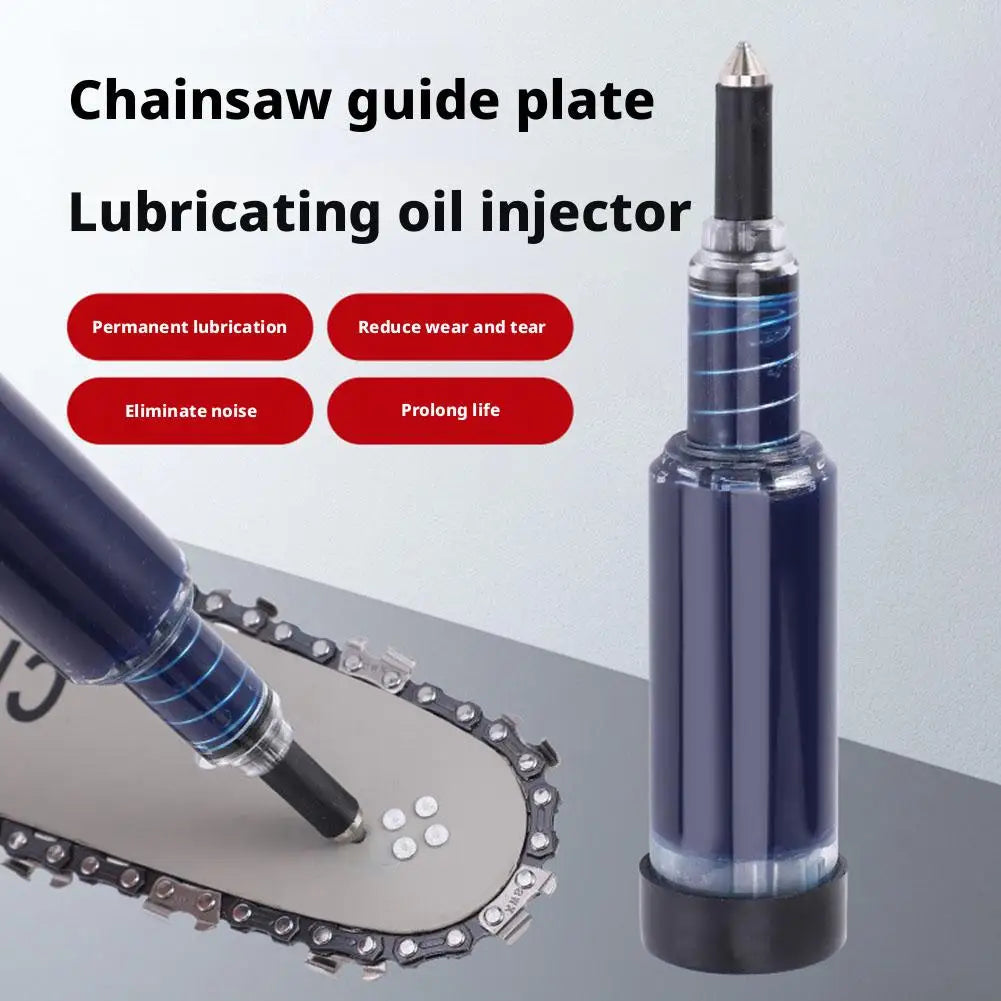 Precision Grease Pen Tool – Chainsaw Guide Bar & Sprocket