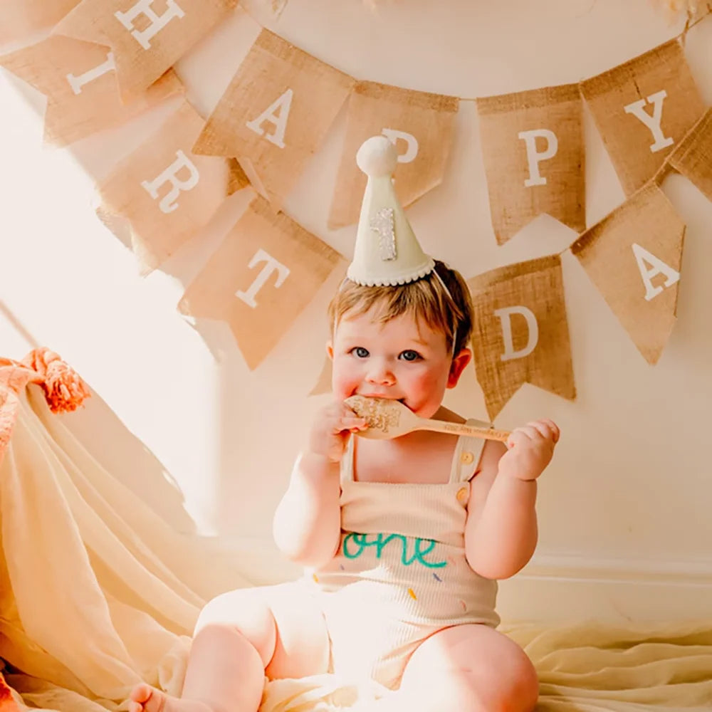 Personalised Engraved Wooden Spoon | First Birthday Keepsake Personalised Keepsake Spoon Peaceful Pleasures Health and Wellness