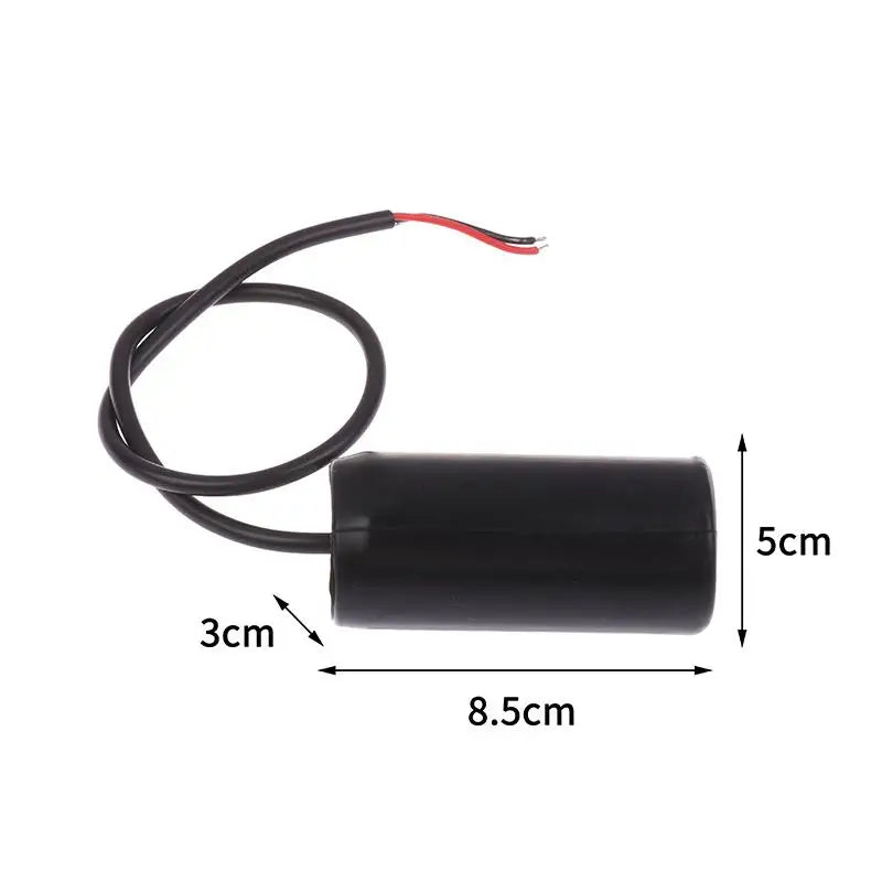 1/2/3pcs Feeding Vibration Motor For Massage Pillow Cushion Belt Waterproof Cylindrical DC 12V Vibration Motor Peaceful Pleasures Health and Wellness