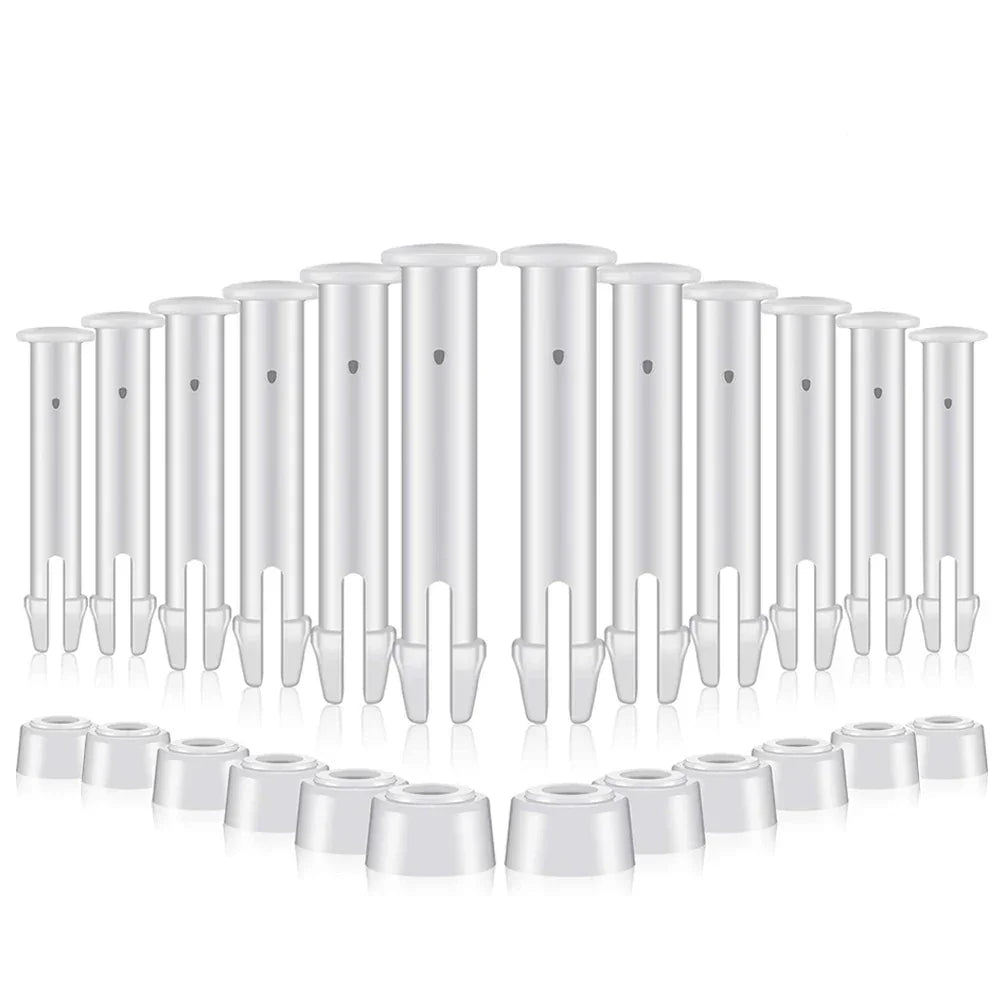 Pool Joint Pins with Rubber Seal – 12-Pack for Intex Pools Peaceful Pleasures Health and Wellness 6cm 12 sets United States