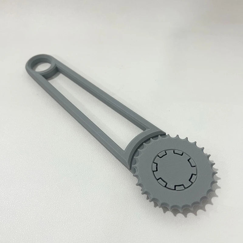 Manual Handheld Paperboard Box Punch Tool Adjustable Steel Roller