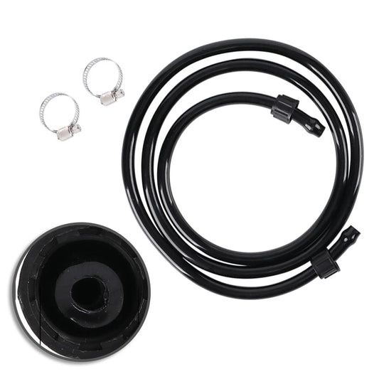 PVC Replacement Hose Garden Sprayers Pressure Easy Fit Spray Sprayer Peaceful Pleasures Health and Wellness