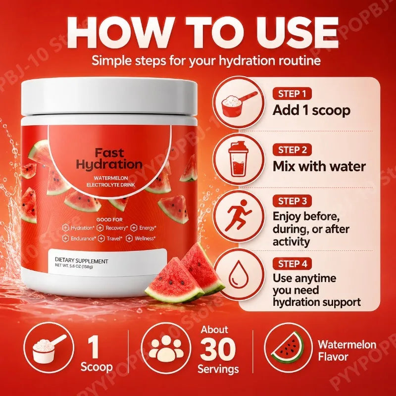 Electrolyte Powder 3 Flavors – Sodium, Potassium, Magnesium & Calcium