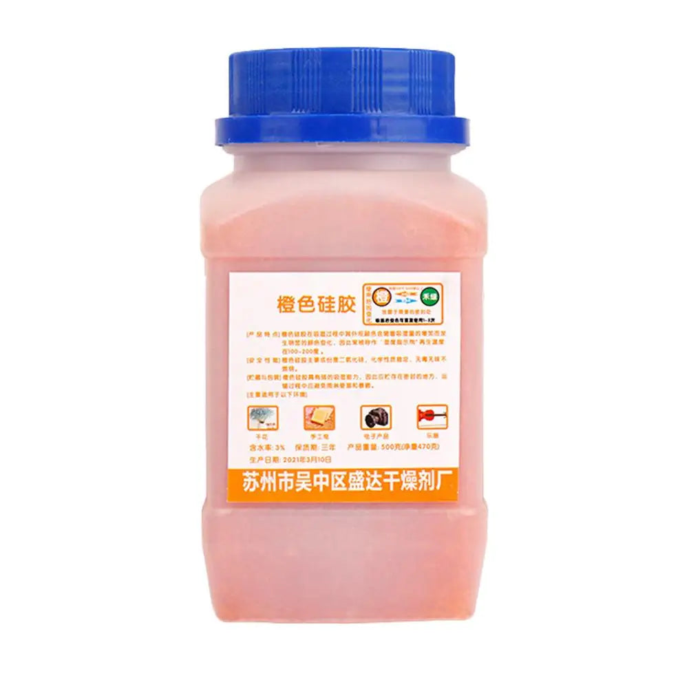500g Waterproof Silica Gel Moisture Absorber for Storage Peaceful Pleasures Health and Wellness A