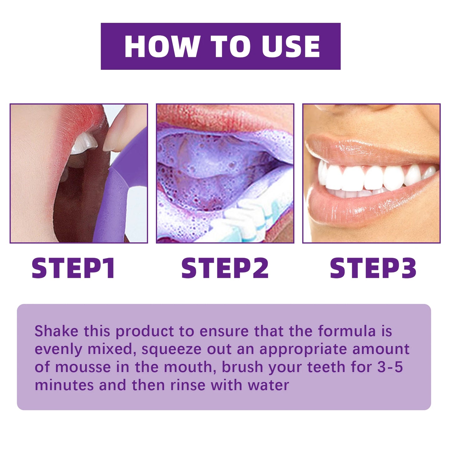 V34 Whitening Toothpaste | Remove Stains & Bad Breath, 30ml