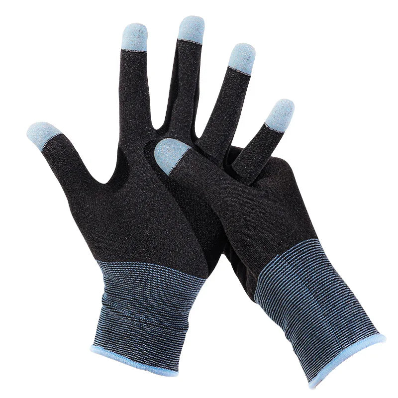 Game touch screen gloves breathable sweat-proof warm the glory of the king eat chicken e-sports hand tour five fingers gloves Peaceful Pleasures Health and Wellness