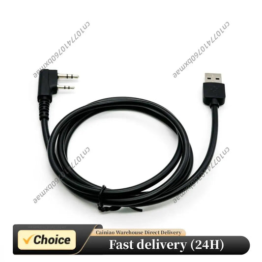 Walkie Talkie USB Programming Cable High Speed Original USB Programming Cable for TYT DMR Radio MD-380 MD-390 Retevis RT3 Peaceful Pleasures Health and Wellness