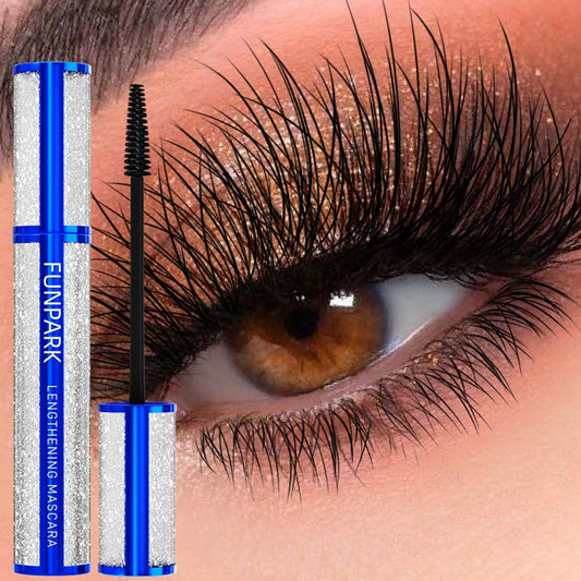 FUNPARK Waterproof Lengthening Curling Mascara | Korean Makeup Waterproof Mascara Oasis Select