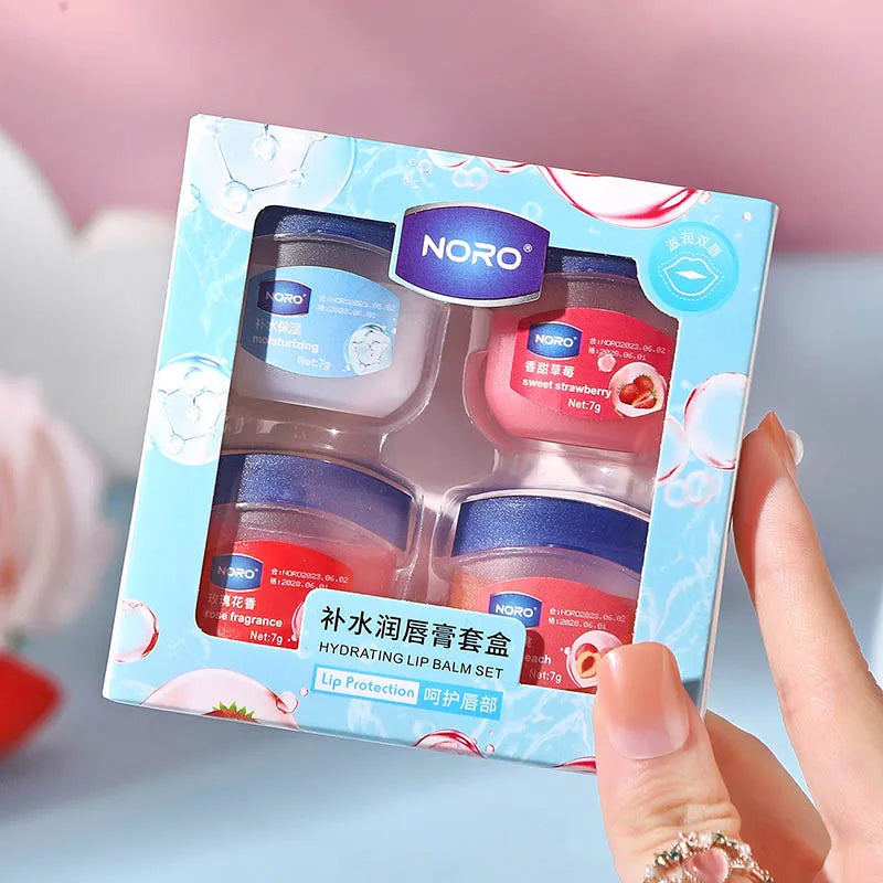 Vaseline Lip Balm Set – Moisturizing Lip Mask Kit (4/6/8 pcs)