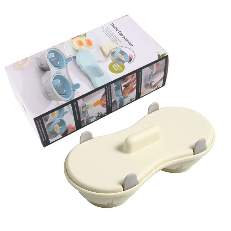 Microwave Egg Steamer & Poacher Rack | Kitchen Gadget