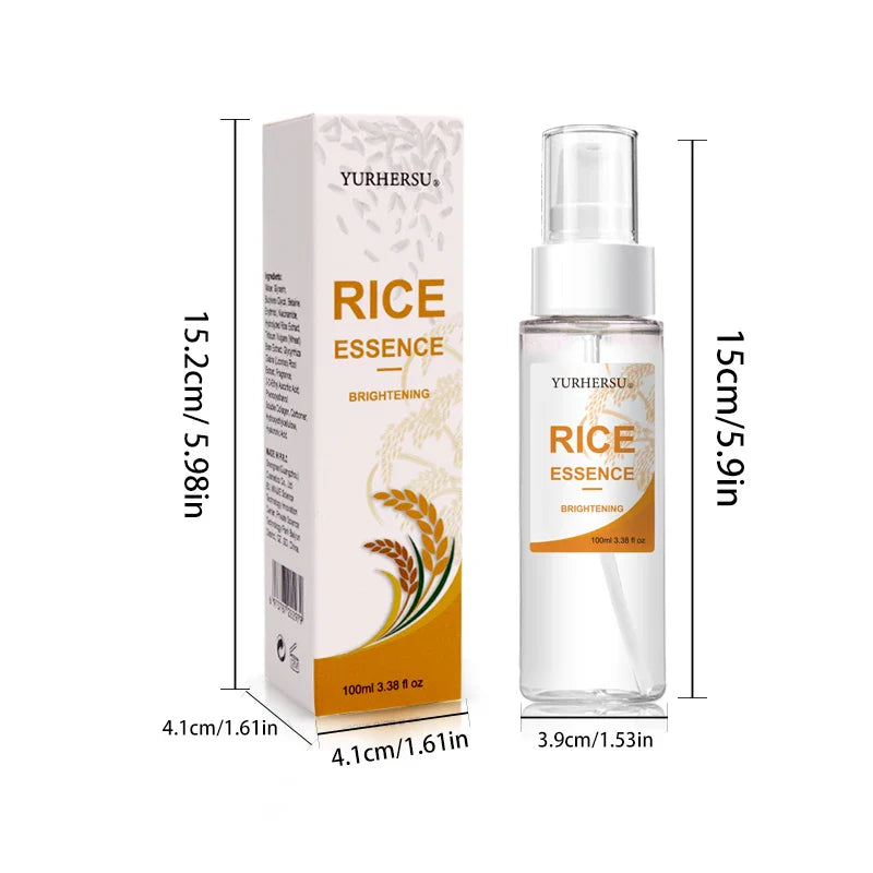 Rice Essence Face Serum – Moisturizing & Brightening Lotion