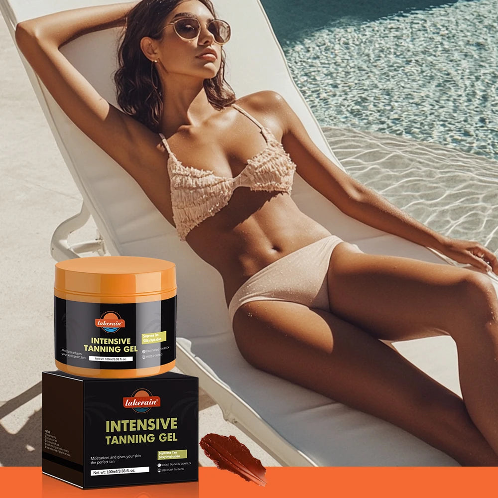 Intensive Tanning Gel with Coconut Oil | Tan Accelerator