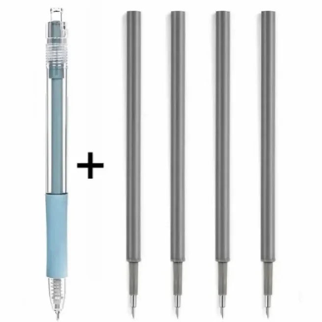 5-Piece Craft Paper Cutting Pen Cutter & Carving Tool Set