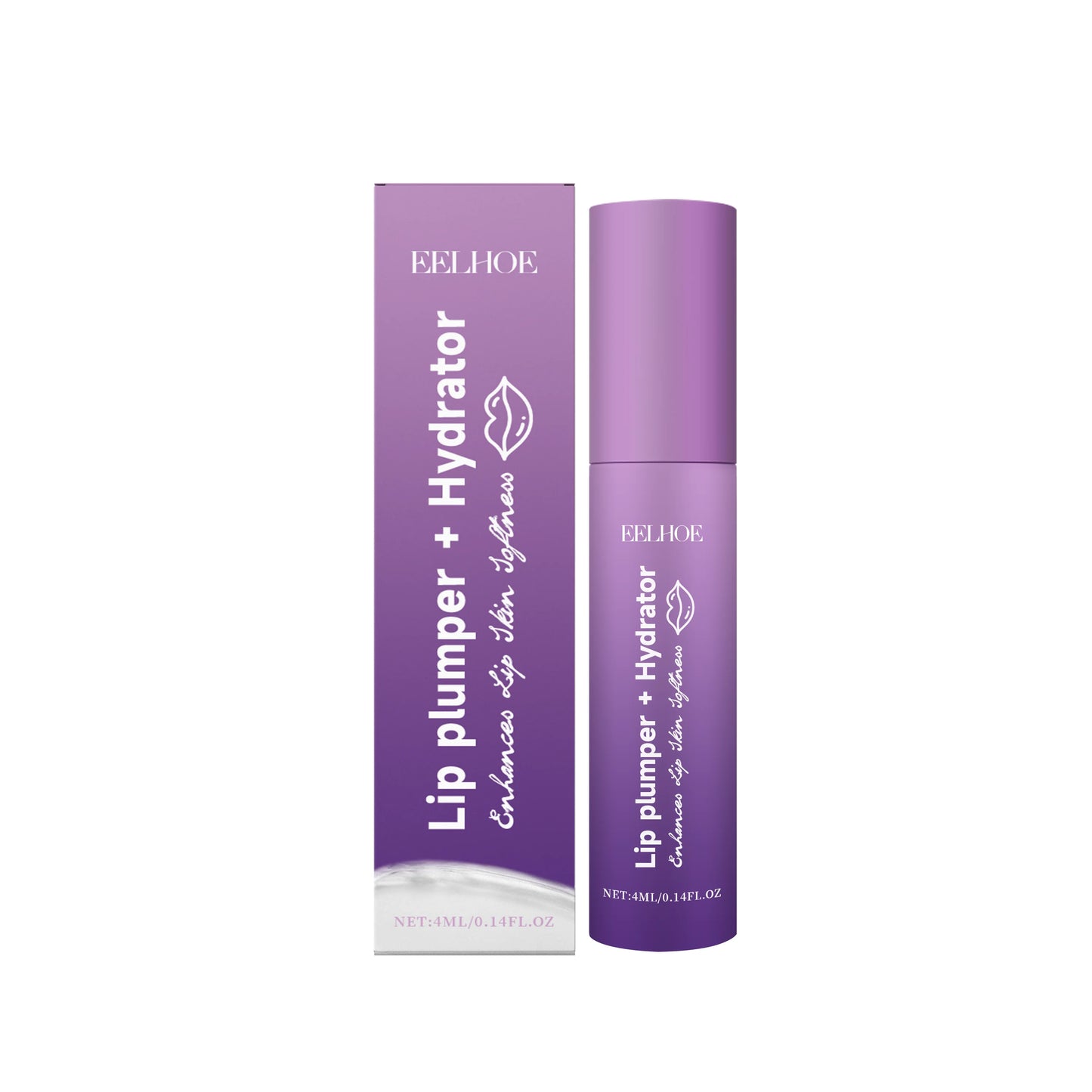 Lip Plumper Gloss Serum – Hydrating & Anti-Wrinkle Lip Balm