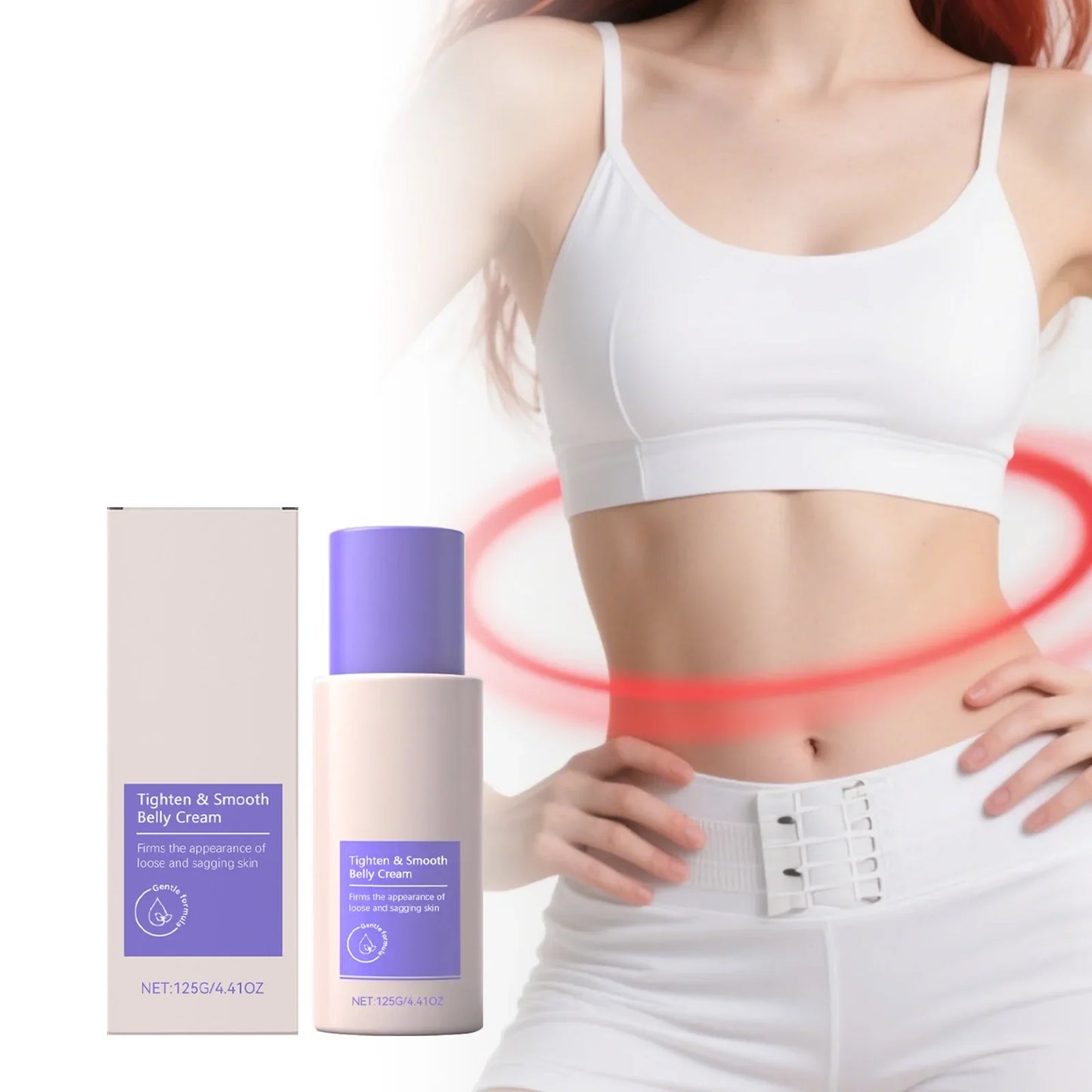 Body Sculpting Cream – Nourishing Contouring & Firming Skin