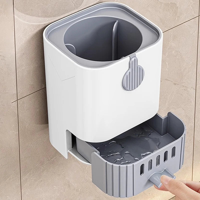 HELTC Toilet Brush & Holder Set | Multifunctional Bathroom Cleaner Toilet Brush Set Peaceful Pleasures Health and Wellness