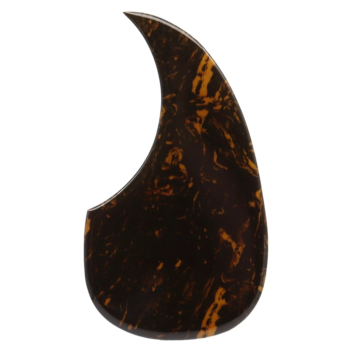 Water Drop-shaped Thickened Acoustic Guitar Guard Protection Panel