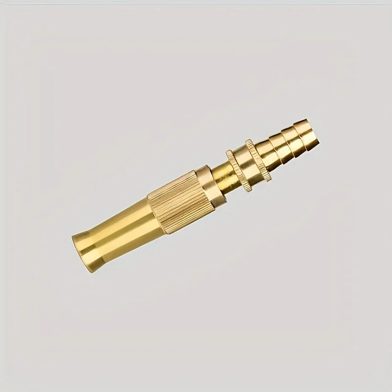 Pure Copperadjustable Garden Spray Nozzle Universal Connector Car