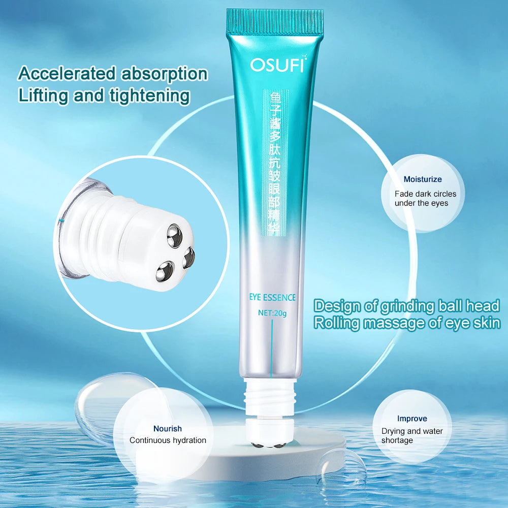 Anti Dark Circle Eye Cream – Depuff, Firm & Fade Fine Lines Eye Cream Serum Peaceful Pleasures Health and Wellness