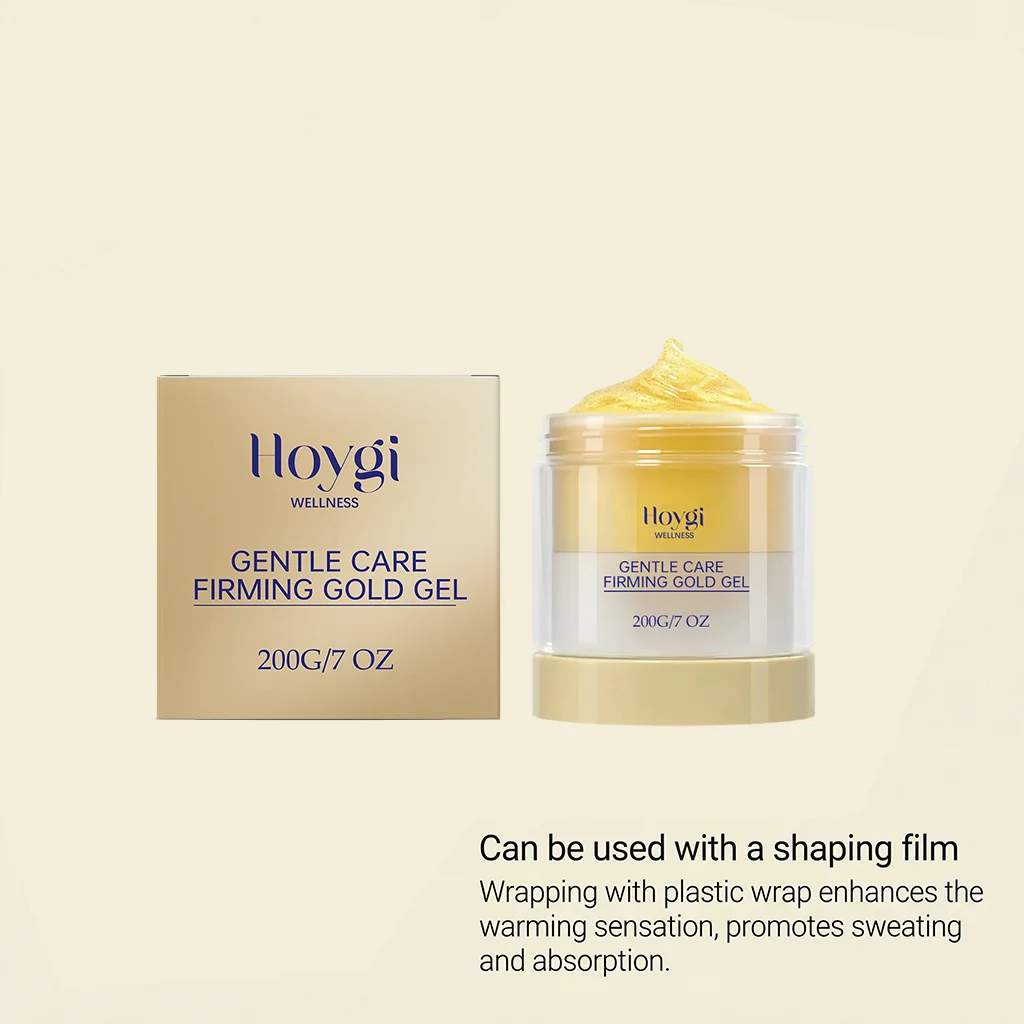Gold Firming Body Massage Gel – Toning & Slimming 200g