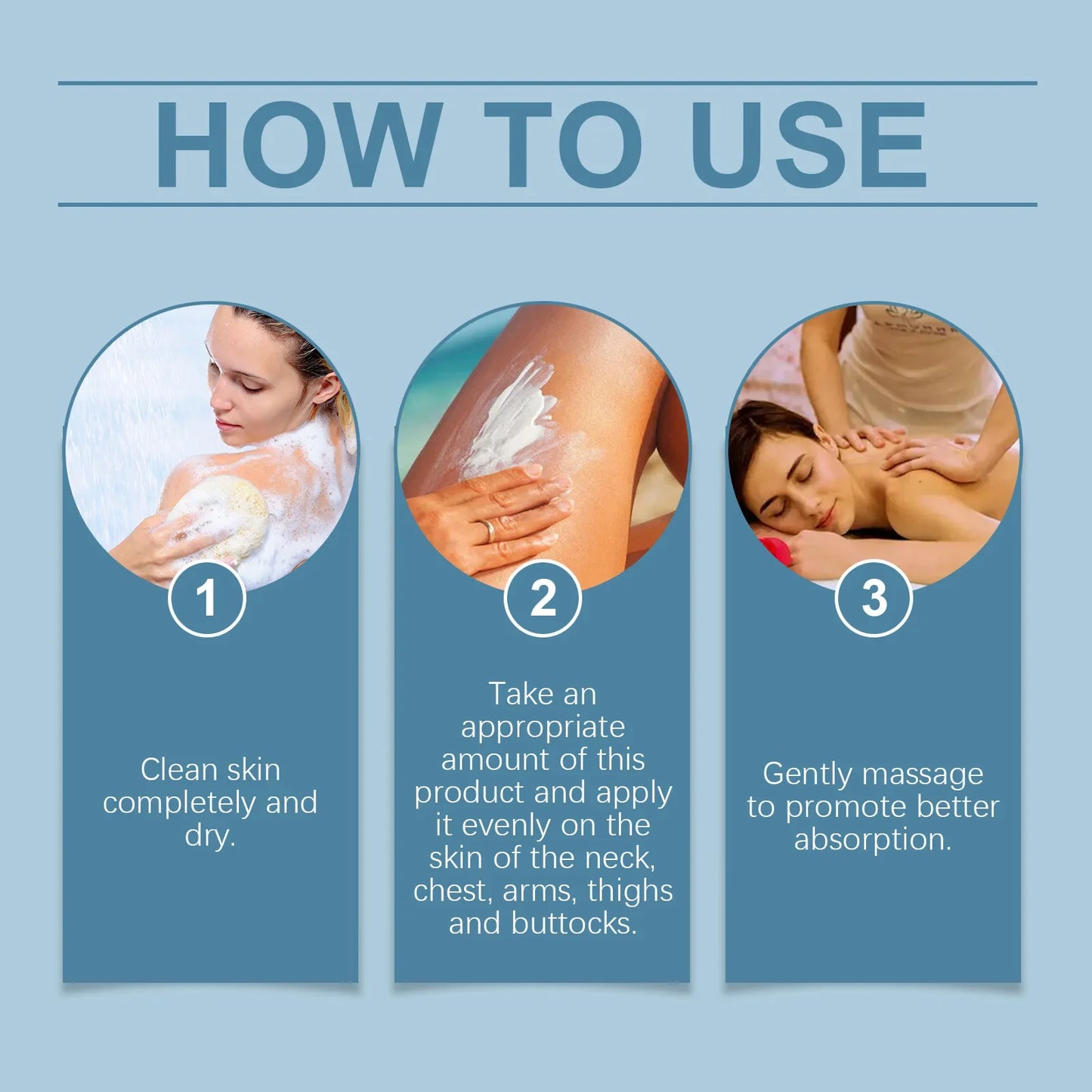 OceAura Collagen Body Firming Cream – Anti-Aging & Lifting