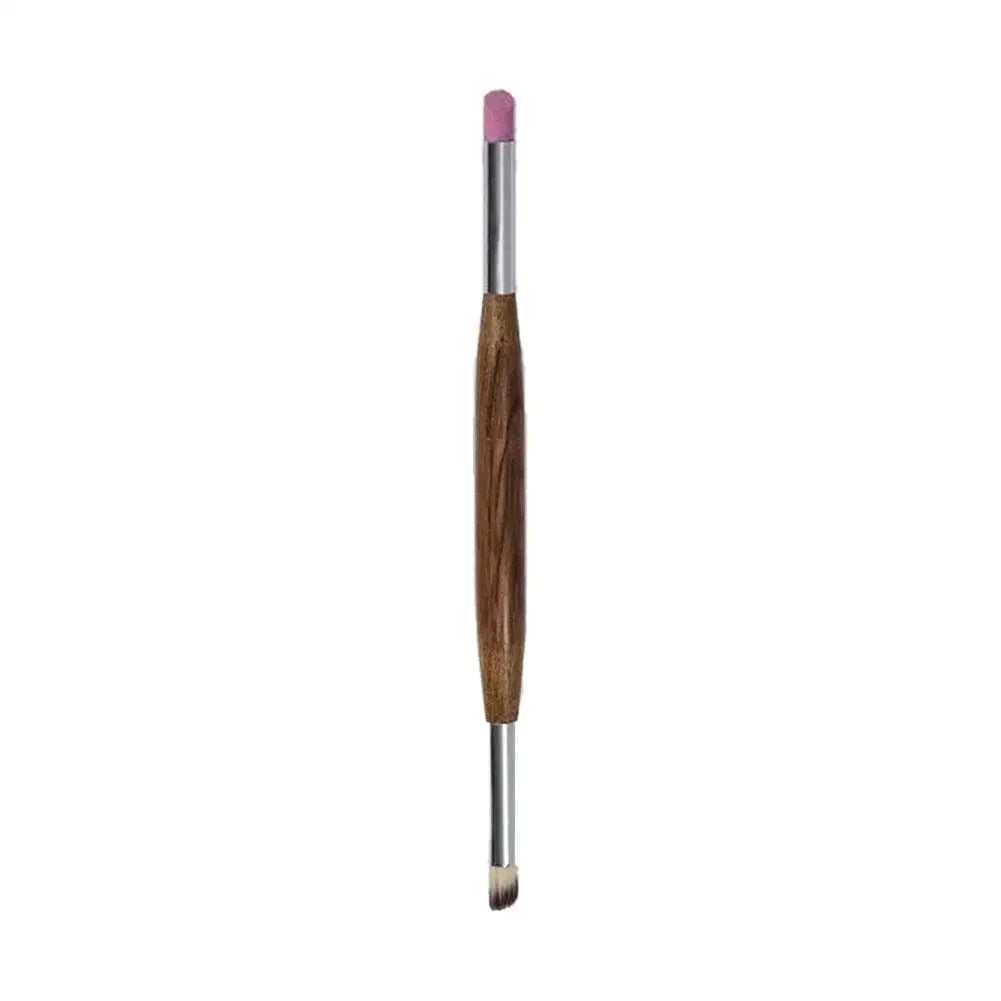 Dual-Head Nail Art Sculpture Pen & Brush Tool – 3D Carving, Gel Mixing & Gradient Blending Nail Pen Peaceful Pleasures Health and Wellness B