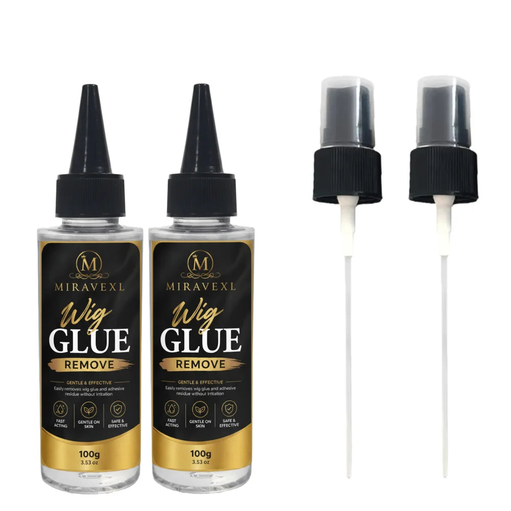 MIRAVEXL Lace Wig Glue Remover – Tape & Hair Extensions