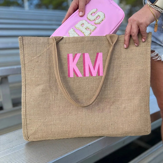 Personalized Name Jute Tote Bag Custom Beach Vacation Accessories Wedding Bachelorette Party Decoration Supplies Birthday Gifts Peaceful Pleasures Health and Wellness CUSTOM A-2 30x30x10cm