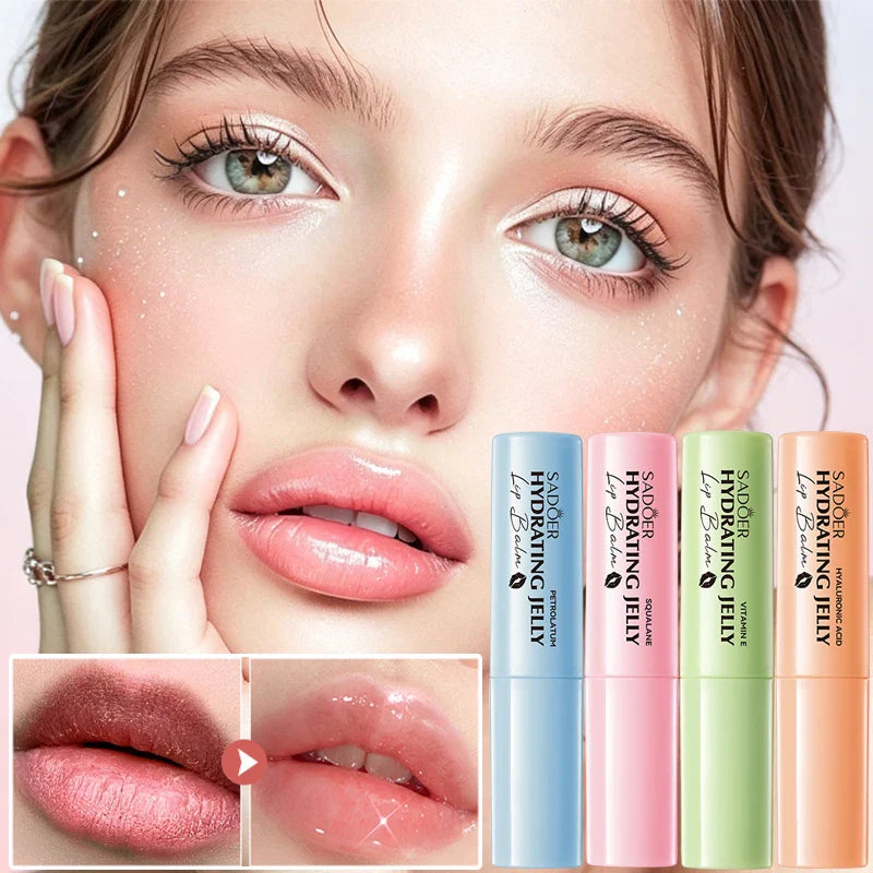 Fruit Flavor Lip Balm – Moisturizing & Smooth Lips Gift for Girls