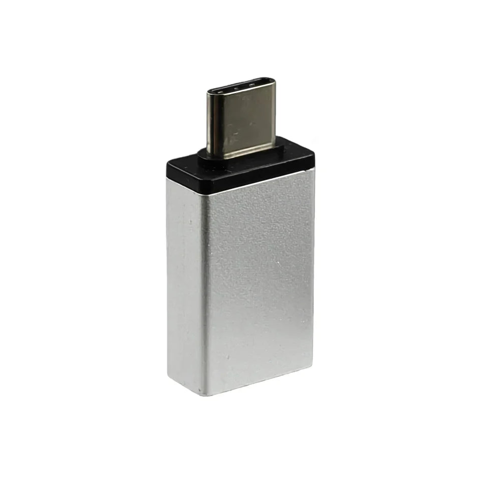 USB-C to USB-A 3.0 OTG Adapter – Aluminum for MacBook & iPad