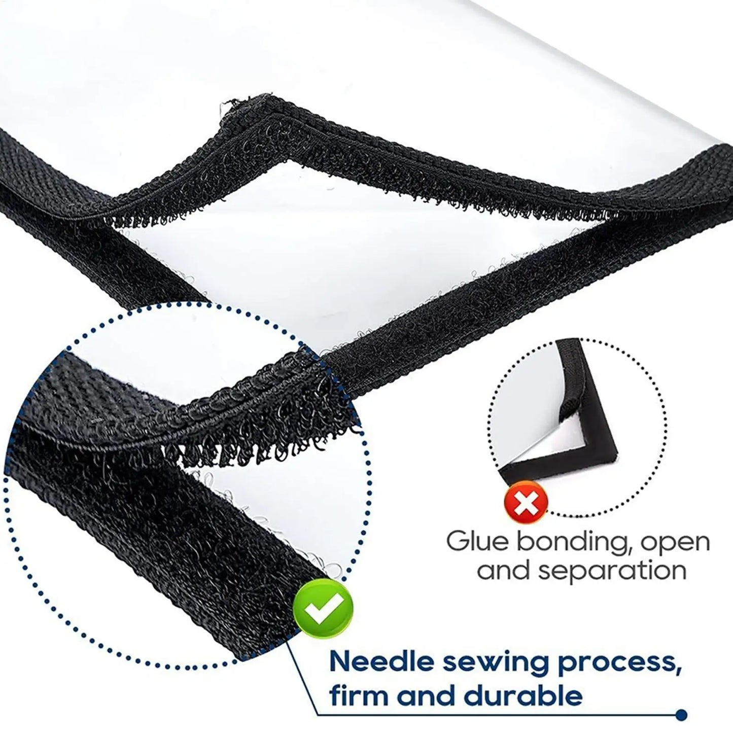 Clear Snap-On Fishing Lure Hook Covers | Tangle-Free Storage