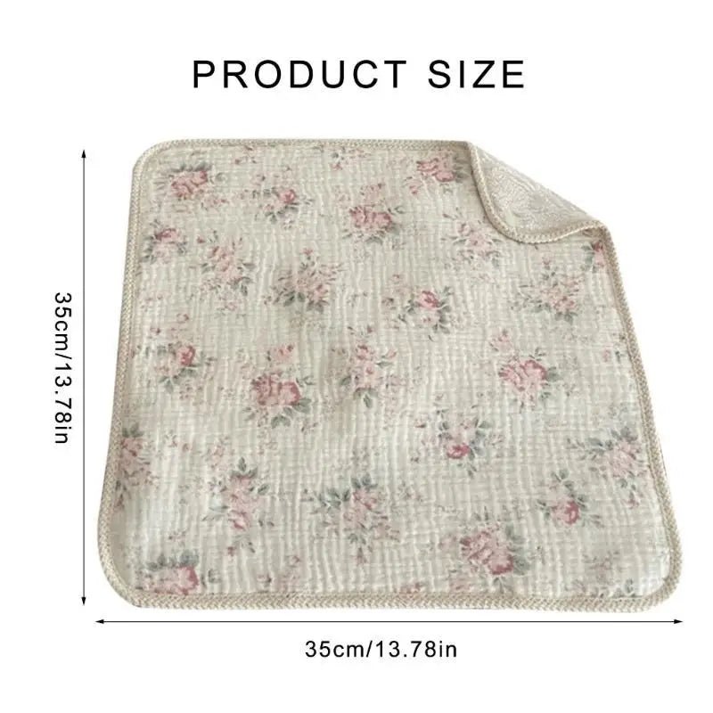 Baby Washcloths Burp Cloths – Soft Square Nursing Towel